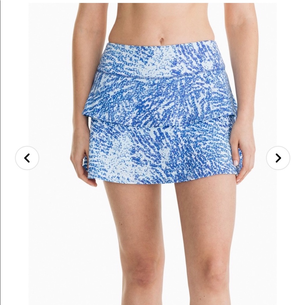 Southern Tide patterned Adelaide skort